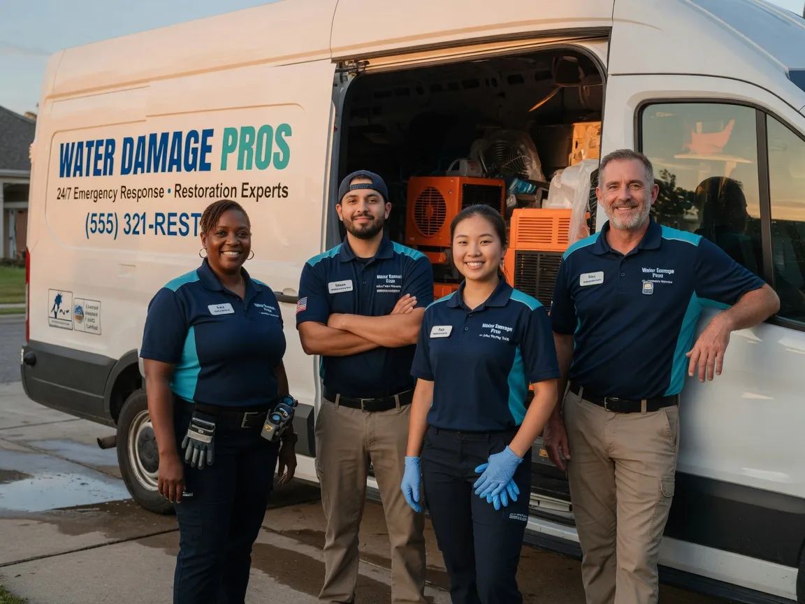 Water Damage Restoration company in Lueders, TX